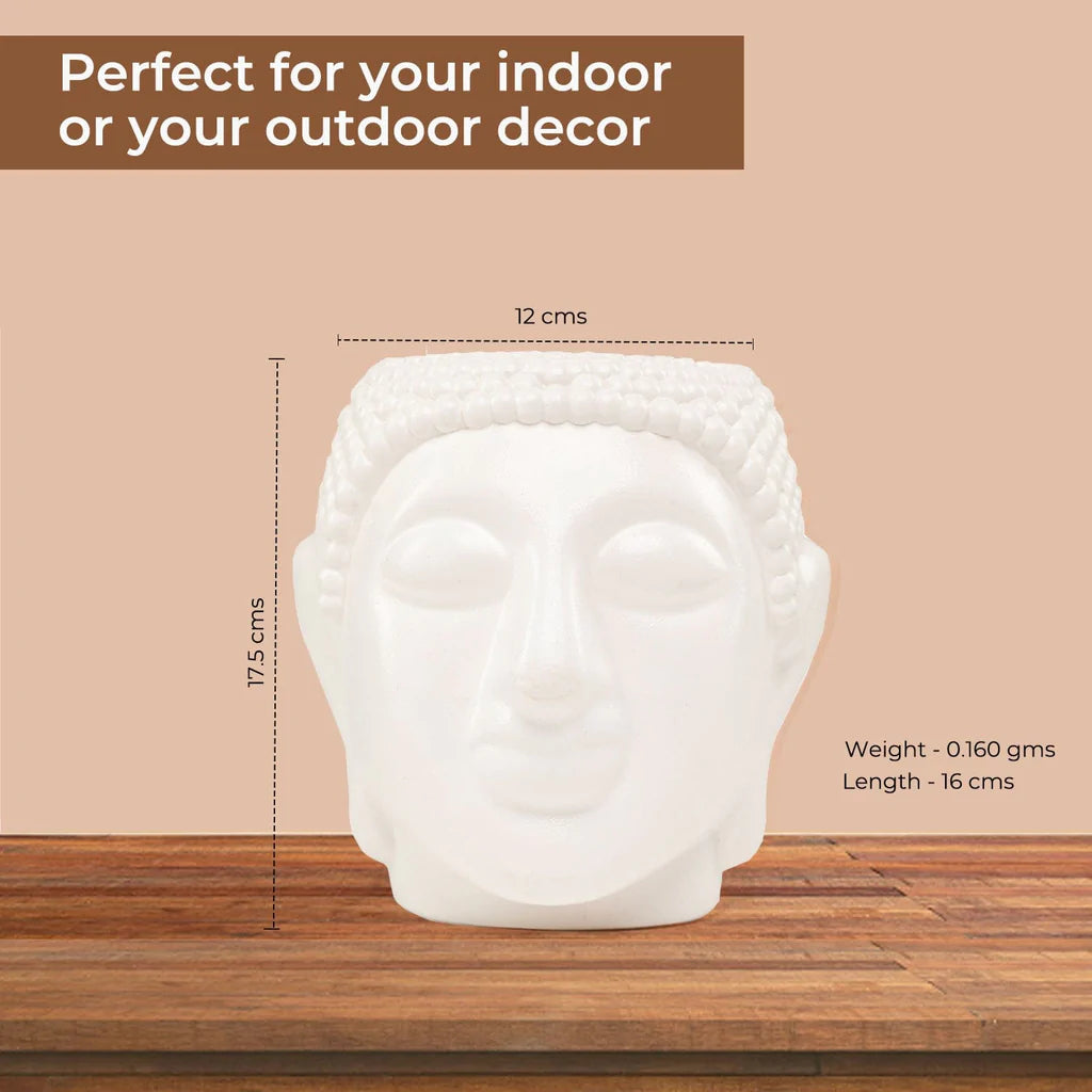 GardenTrails Buddha pot