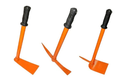 GardenTrails - Heavy Duty Gardening Tools Planting Kit Essentials, Sharp, Strong, Durable Steel Gardening Accessories