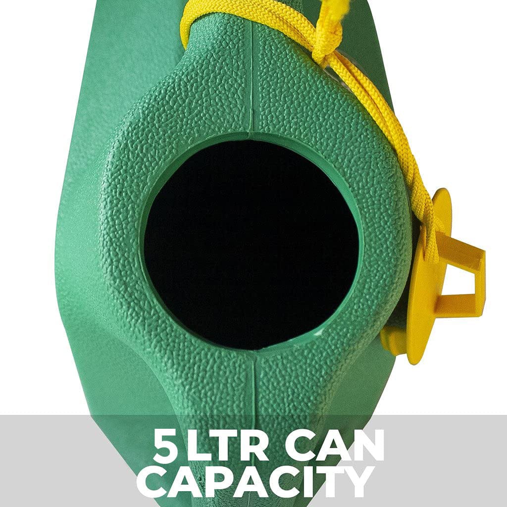 Garden Watering Can, Green - 5 litre