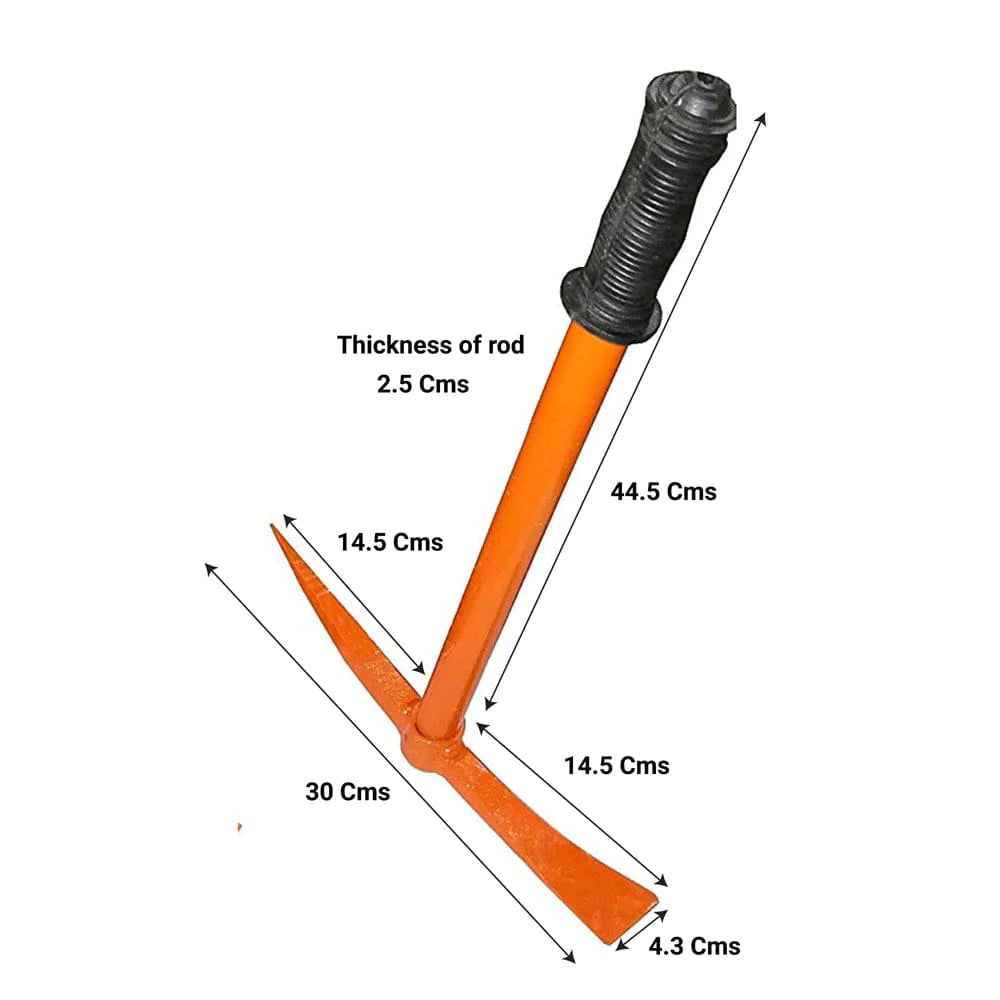 GardenTrails - Heavy Duty Gardening Tools Planting Kit Essentials, Sharp, Strong, Durable Steel Gardening Accessories