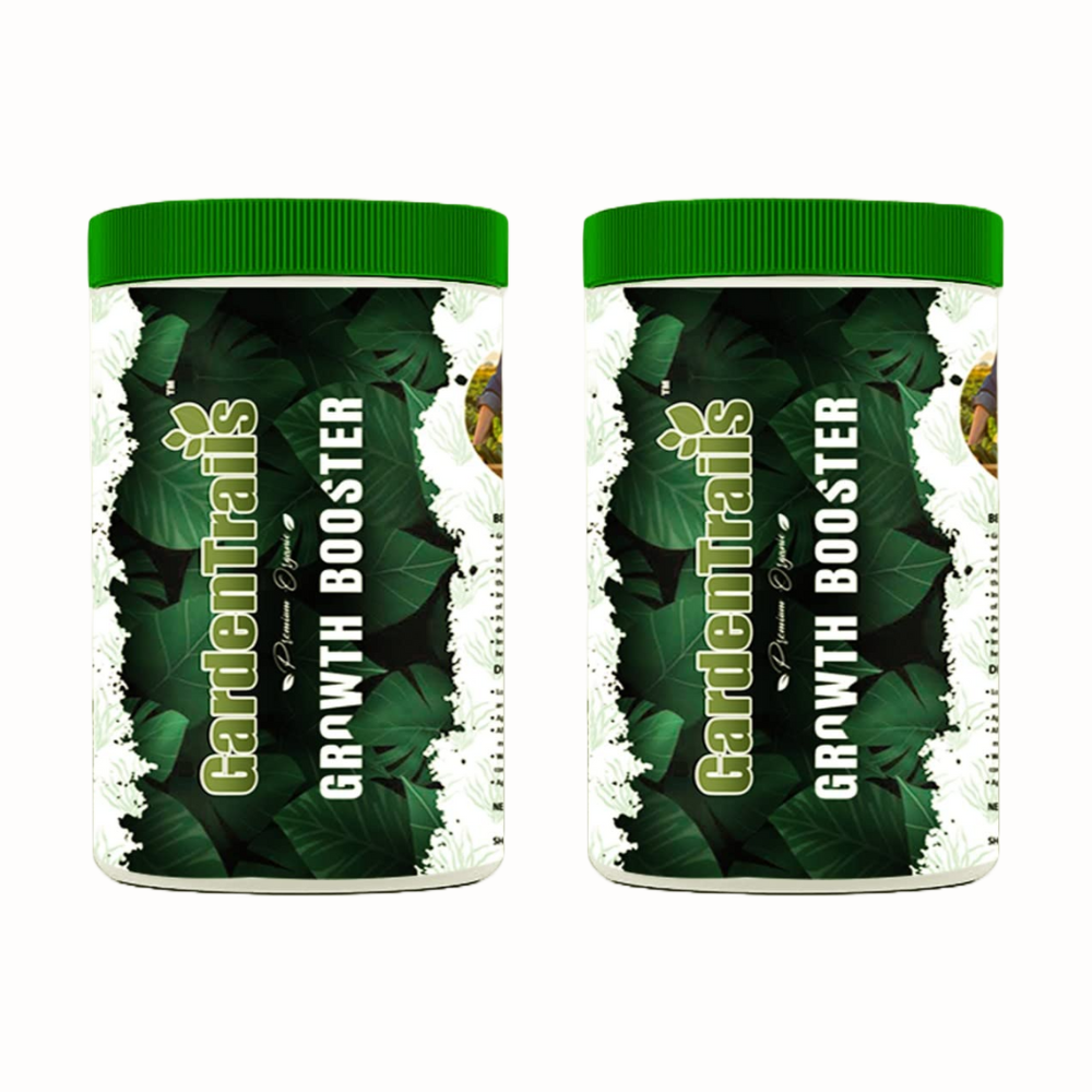 GardenTrails Premium Organic Growth Booster Granules - 1 Kg