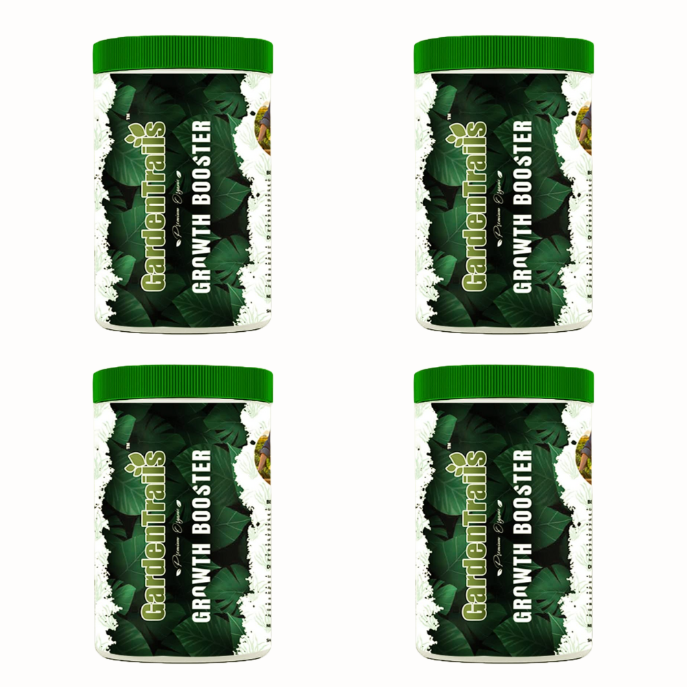 GardenTrails Premium Organic Growth Booster Granules - 1 Kg