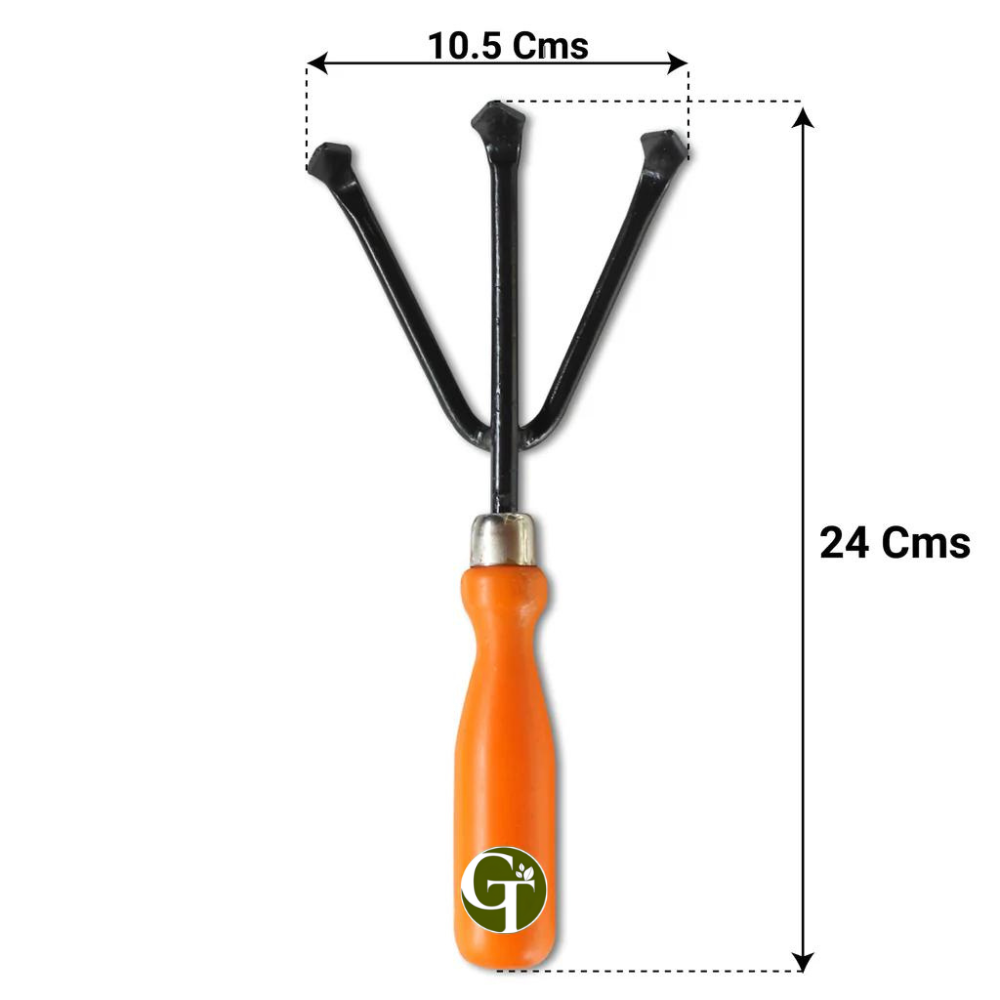 GardenTrails - Heavy Duty All Purpose Garden Tool Kit, Premium - Set of 3