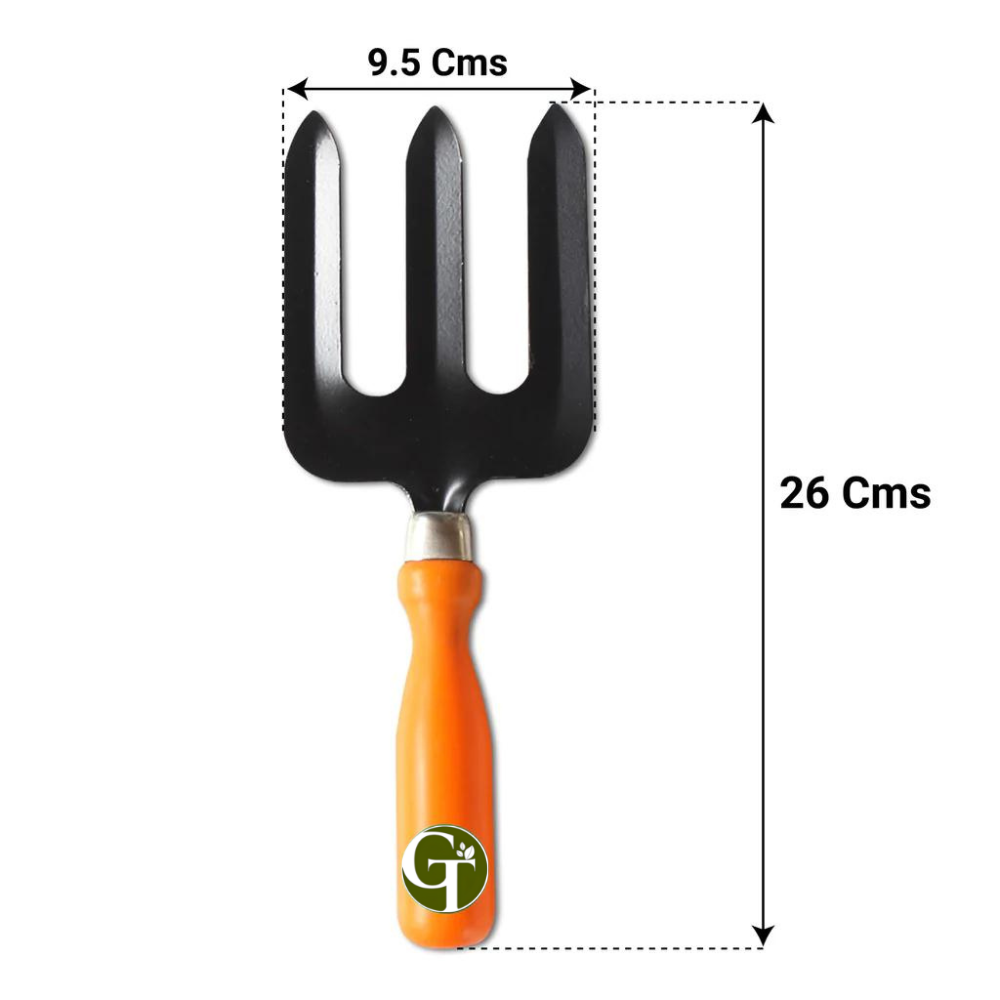 GardenTrails - Heavy Duty All Purpose Garden Tool Kit, Premium - Set of 3