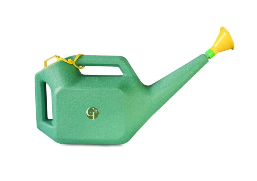Garden Watering Can, Green - 5 litre