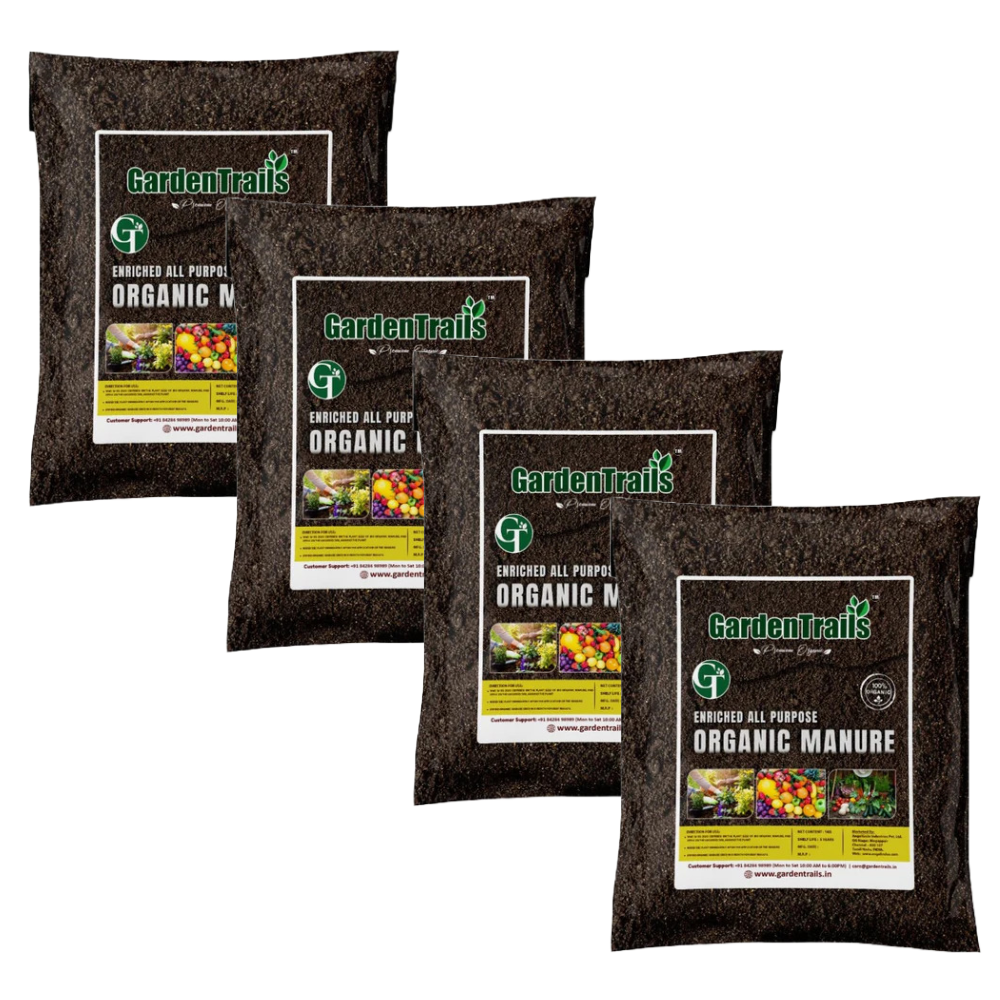 GardenTrails Enriched All Purpose Organic Manure - 1 Kg