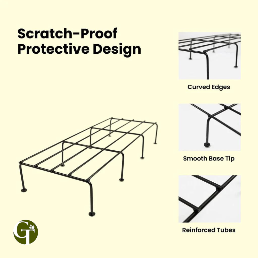 GardenTrails Premium Planter Stand for Plants - Heavy Duty