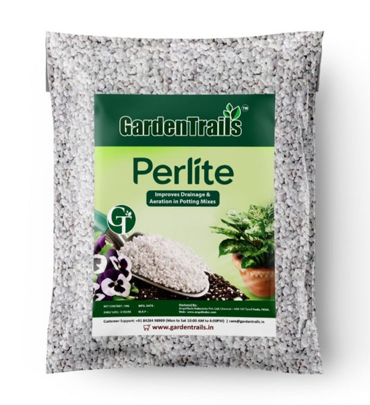 GardenTrails Perlite for Soil Mix- 500 Grams