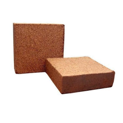 GardenTrails Coco Peat Block - 5 Kg | EXPANDS TO 75 LITRES of COCO PEAT POWDER