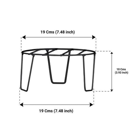 Gardentrails Premium Planter Round Stand