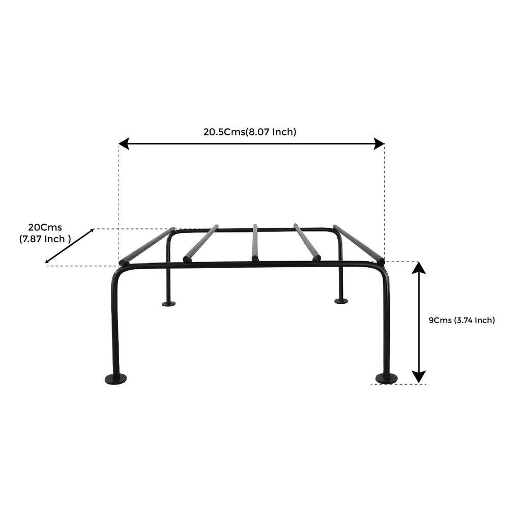 GardenTrails Premium Planter Square Stand