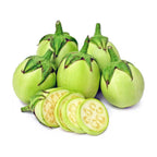 GardenTrails Green Round Brinjal Seeds for Home Gardening – High Germination Seeds