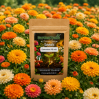 GardenTrails Calendula FG Mix Seeds – Premium Mixed Color Flower Seeds for Home Gardening