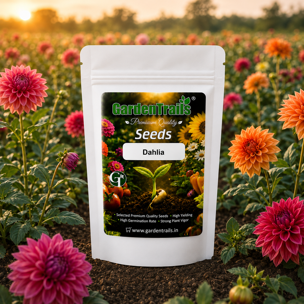 GardenTrails Dahlia Mixed Flower Seeds
