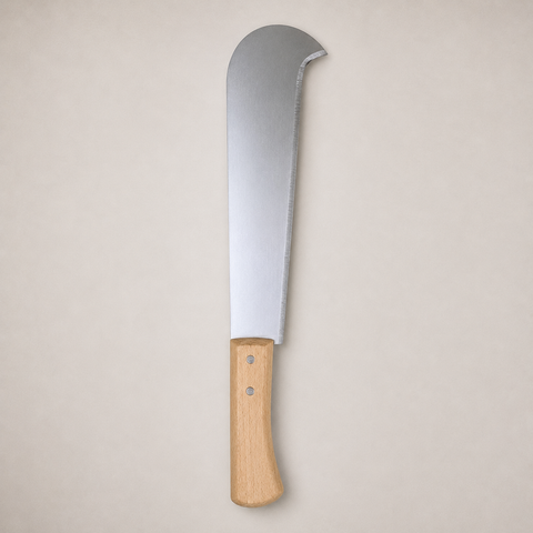 GardenTrails Professional Billhook Cutter – Heavy Duty Gardening & Agricultural Cutting Tool