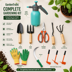 GardenTrails GardenPro™ - Complete Garden Tool Kit - 11 Essential Tools for Home & Balcony Gardening