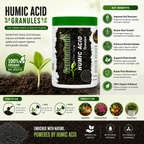 GardenTrails Humic Acid Granules – Powerful Organic Soil Booster for Indoor & Outdoor Plants - 1 Kg