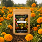 GardenTrails Marigold Flower Seeds for Home Gardening – High Germination Seeds
