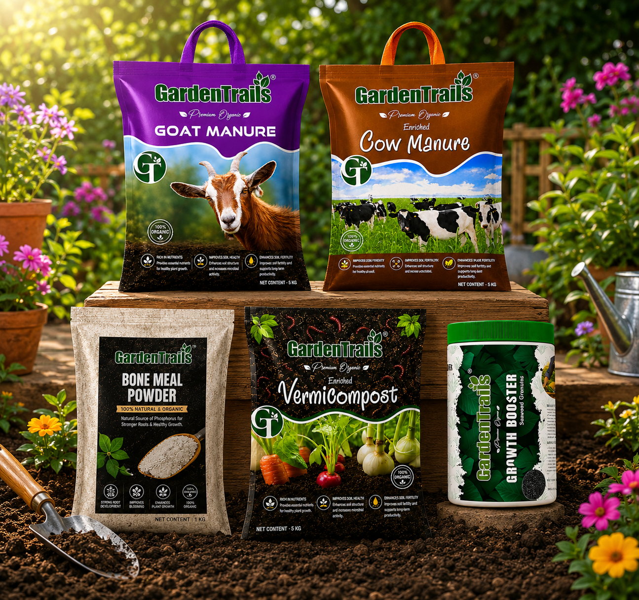 Soil Health Restoration Kit