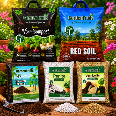 Complete Potting Mix Kit - for DIY Lovers