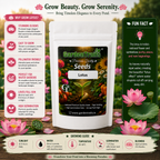 GardenTrails Lotus Flower Seeds