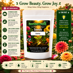 GardenTrails Dahlia Mixed Flower Seeds