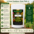 GardenTrails Tulsi Seeds - Holy Basil Seeds