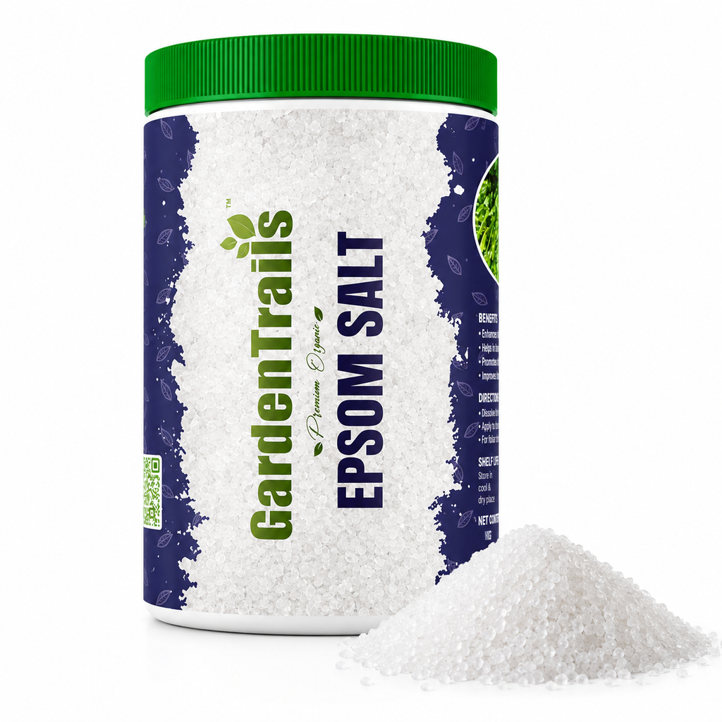 GardenTrails Epsom Salt - 1 Kg Jar