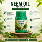 GardenTrails Premium Neem Oil for Plants – Natural Insect & Fungus Protection for Home Garden Plants | 250ml