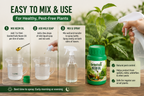 GardenTrails Premium Neem Oil for Plants – Natural Insect & Fungus Protection for Home Garden Plants | 250ml