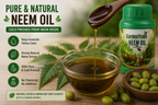 GardenTrails Premium Neem Oil for Plants – Natural Insect & Fungus Protection for Home Garden Plants | 250ml