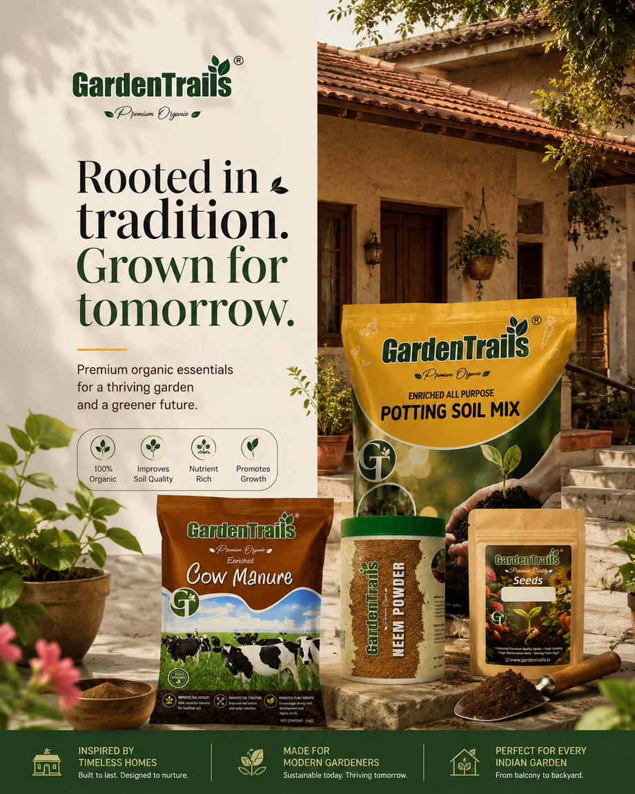 GardenTrails — grow something beautiful