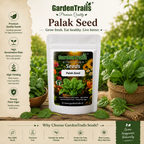GardenTrails Desi Palak Seeds