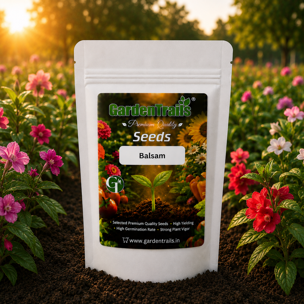 GardenTrails Balsam Mixed Flower Seeds