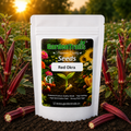 GardenTrails Red Lady's FInger - Red Okra Seeds