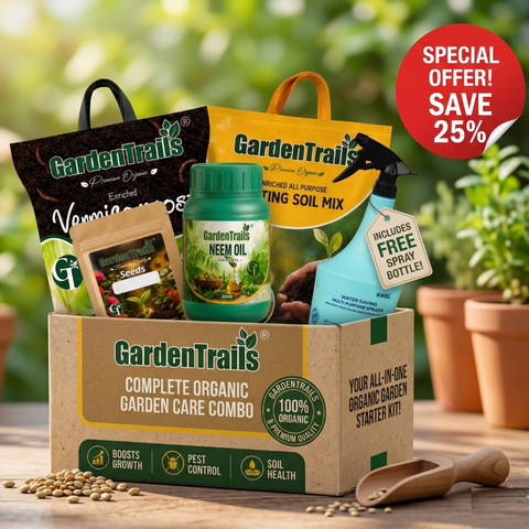 Balcony Garden Starter Kit