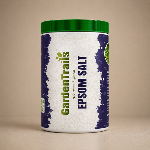 GardenTrails Epsom Salt - 1 Kg Jar