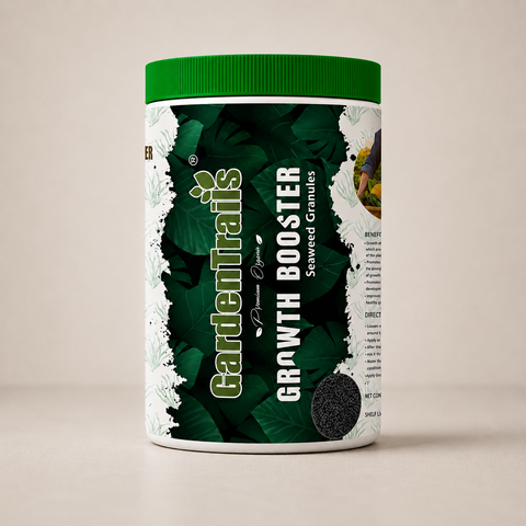 GardenTrails Premium Organic Growth Booster Seaweed Granules - 1 Kg