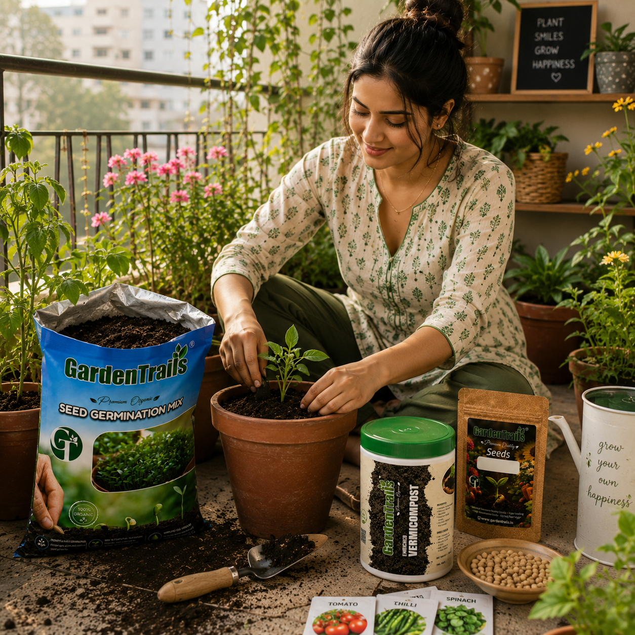 Kitchen Garden Starter Kit