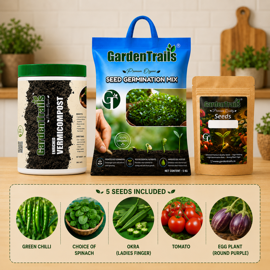 Kitchen Garden Starter Kit