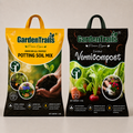 GardenTrails Enriched All Purpose Potting Soil 5 Kg and Enriched Vermicompost 5 Kg
