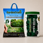 GardenTrails Seed Germination Mix -5 Kg and Plant Growth Booster Seaweed Granules -1 Kg Jar