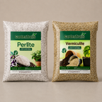 GardenTrails Premium Perlite - 500 grams and Vermiculite 500 grams
