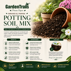 GardenTrails Premium Ready-to-Use Potting Mix – Value Packs