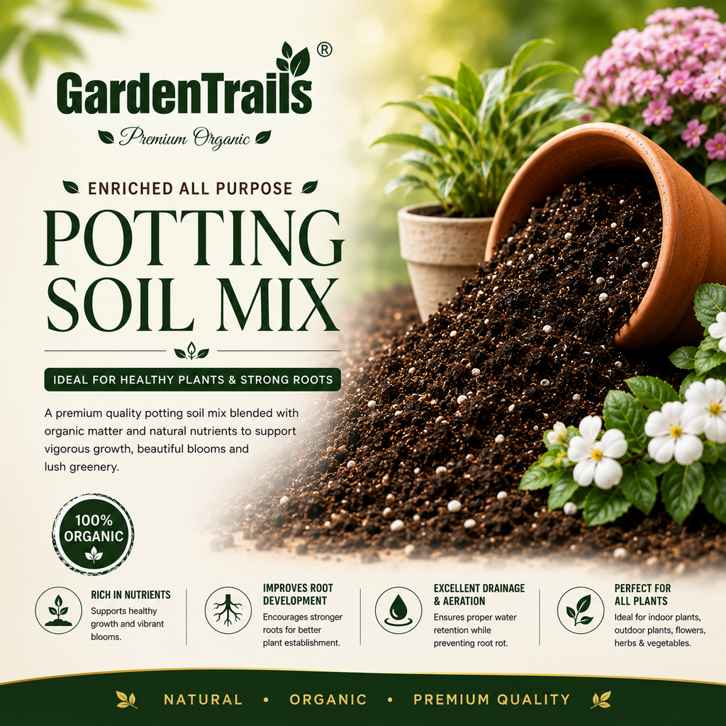GardenTrails Premium Ready-to-Use Potting Mix – Value Packs