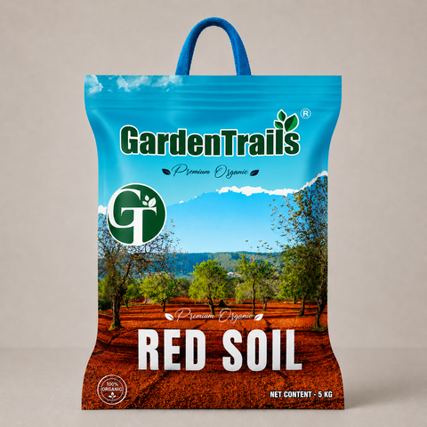 GardenTrails Premium Organic Red Soil - 5 Kg
