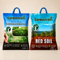 GardenTrails Seed Germination Mix -5 Kg and Red Soil -5 Kg