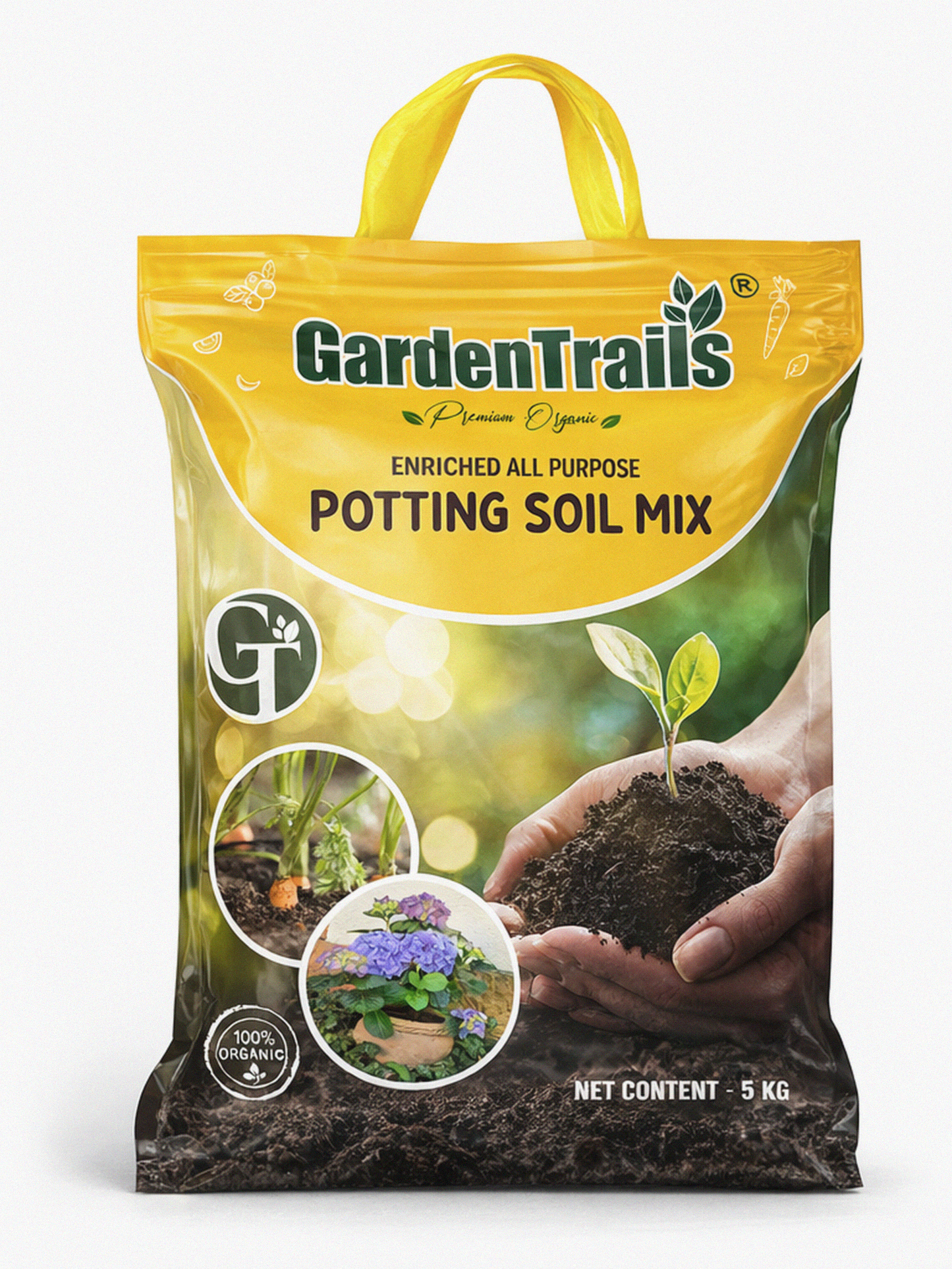 GardenTrails Premium Ready-to-Use Potting Mix – Value Packs