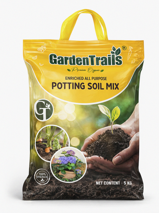 GardenTrails Premium Ready-to-Use Potting Mix – Value Packs