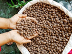 GardenTrails LECA Clay Balls for Plants – Premium Expanded Clay Aggregate for Hydroponics, Orchid, Succulents & Potting Mix - 500g